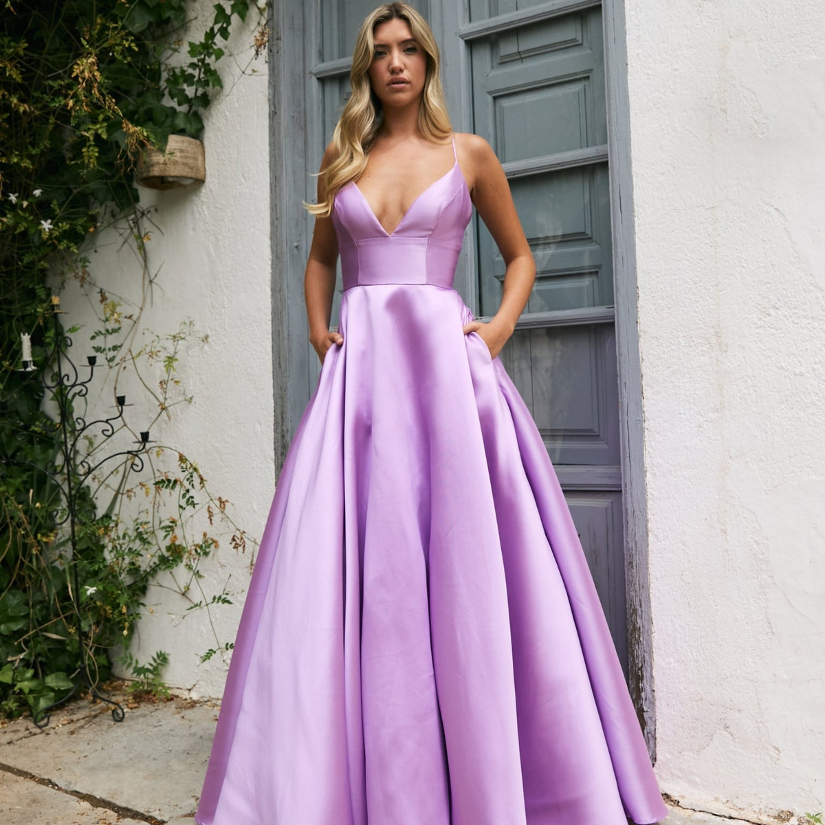Fiona - Lilac Sweetheart Ball Gown Fiona - Lilac Sweetheart Ball Gown
