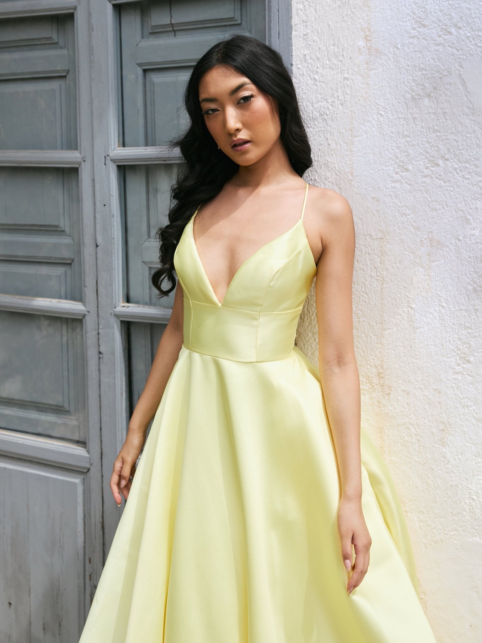 Fiona - Yellow - Dress 2 Party