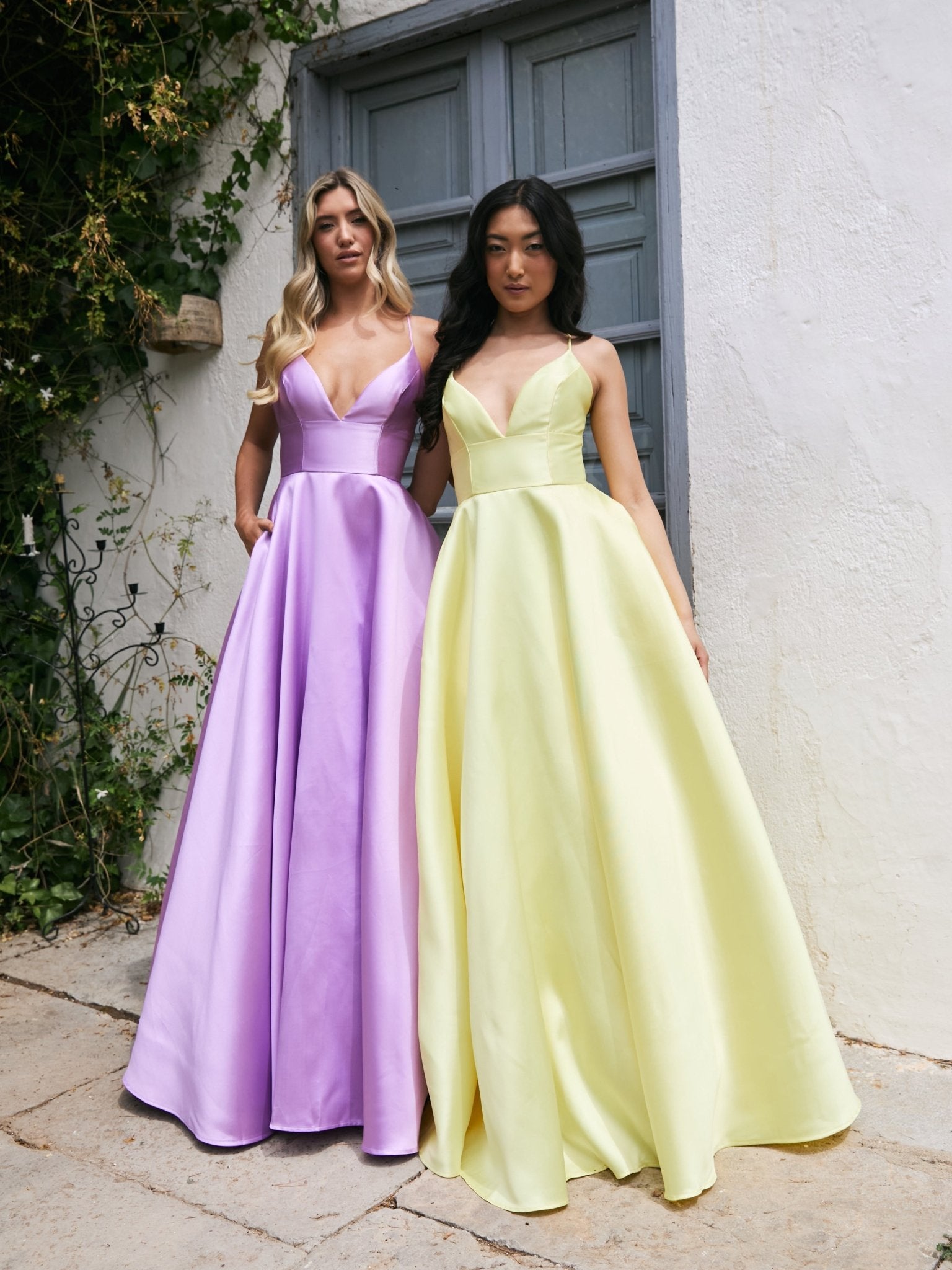 Fiona - Yellow - Dress 2 Party