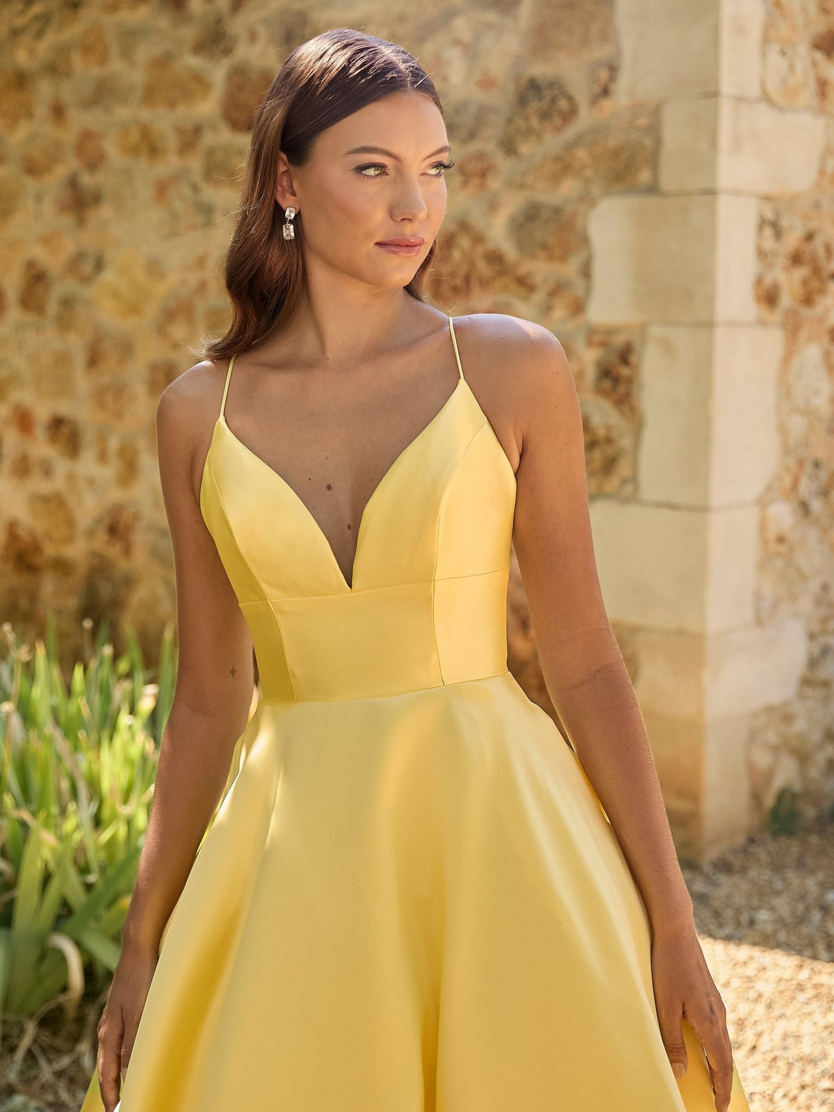 Fiona - Yellow - Dress 2 Party