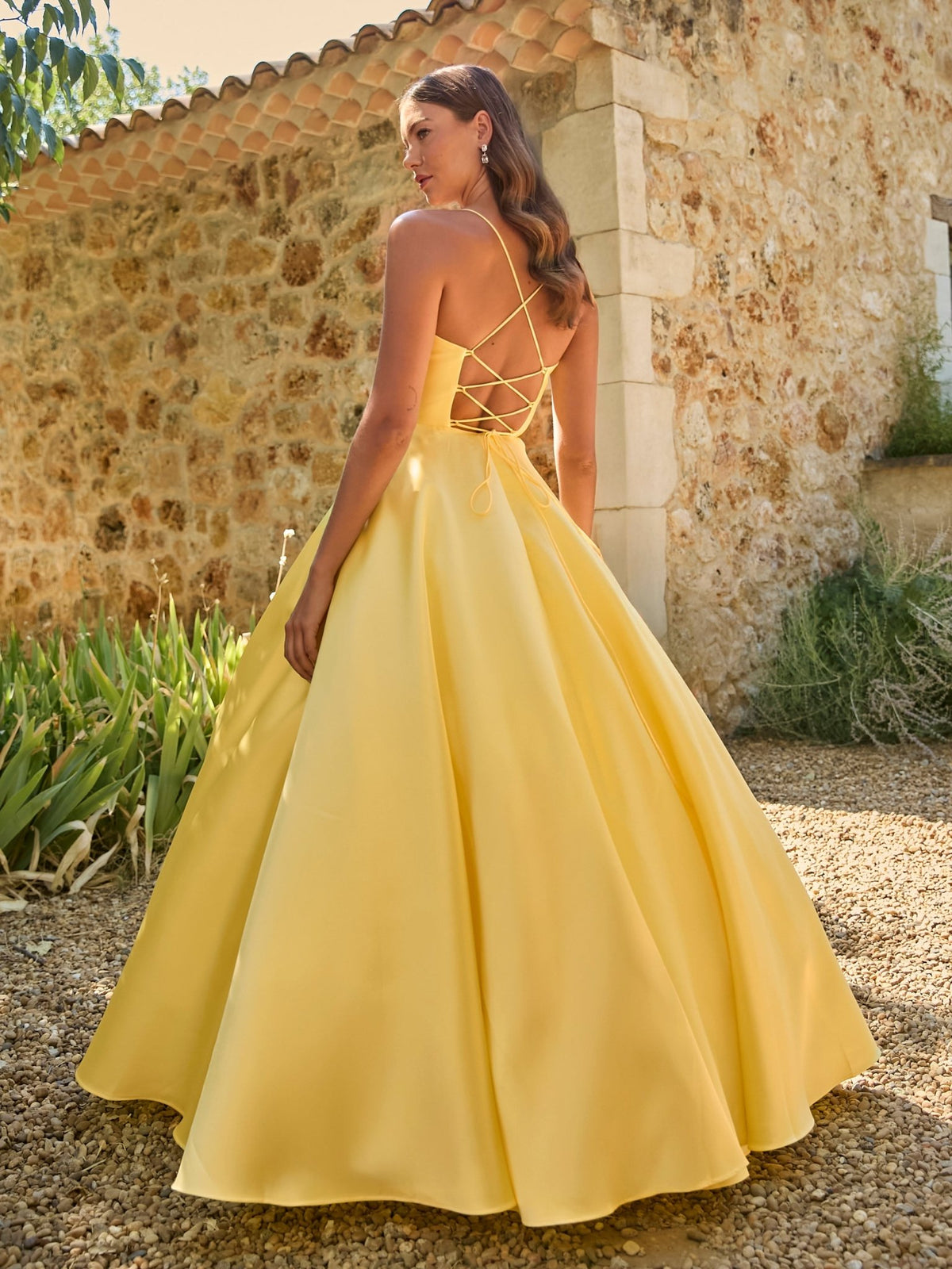 Fiona - Yellow - Dress 2 Party