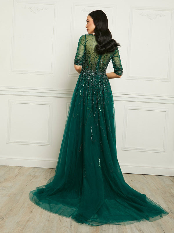 Gabriella - Emerald - Dress 2 Party