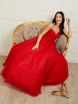 Gabrielle - Red - Dress 2 Party