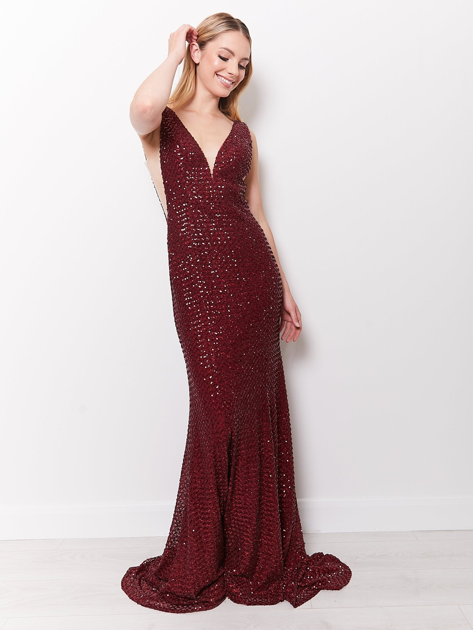 Gemma Wine - Dress 2 Party