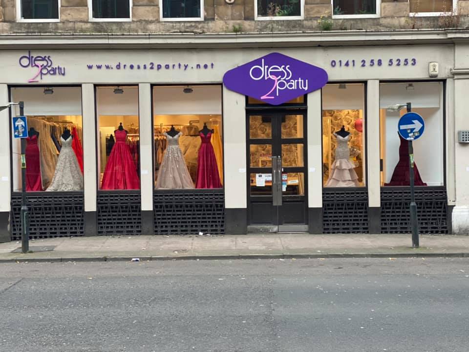 Glasgow Appointment - Dress 2 Party