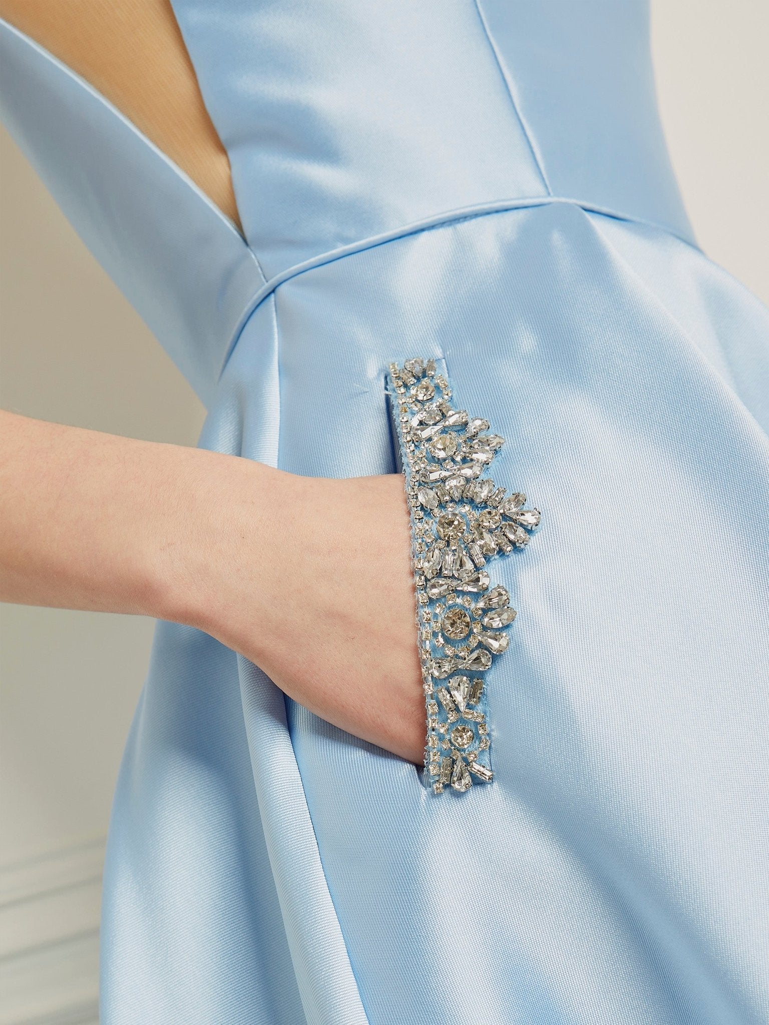 Grace M - Light Blue - Dress 2 Party