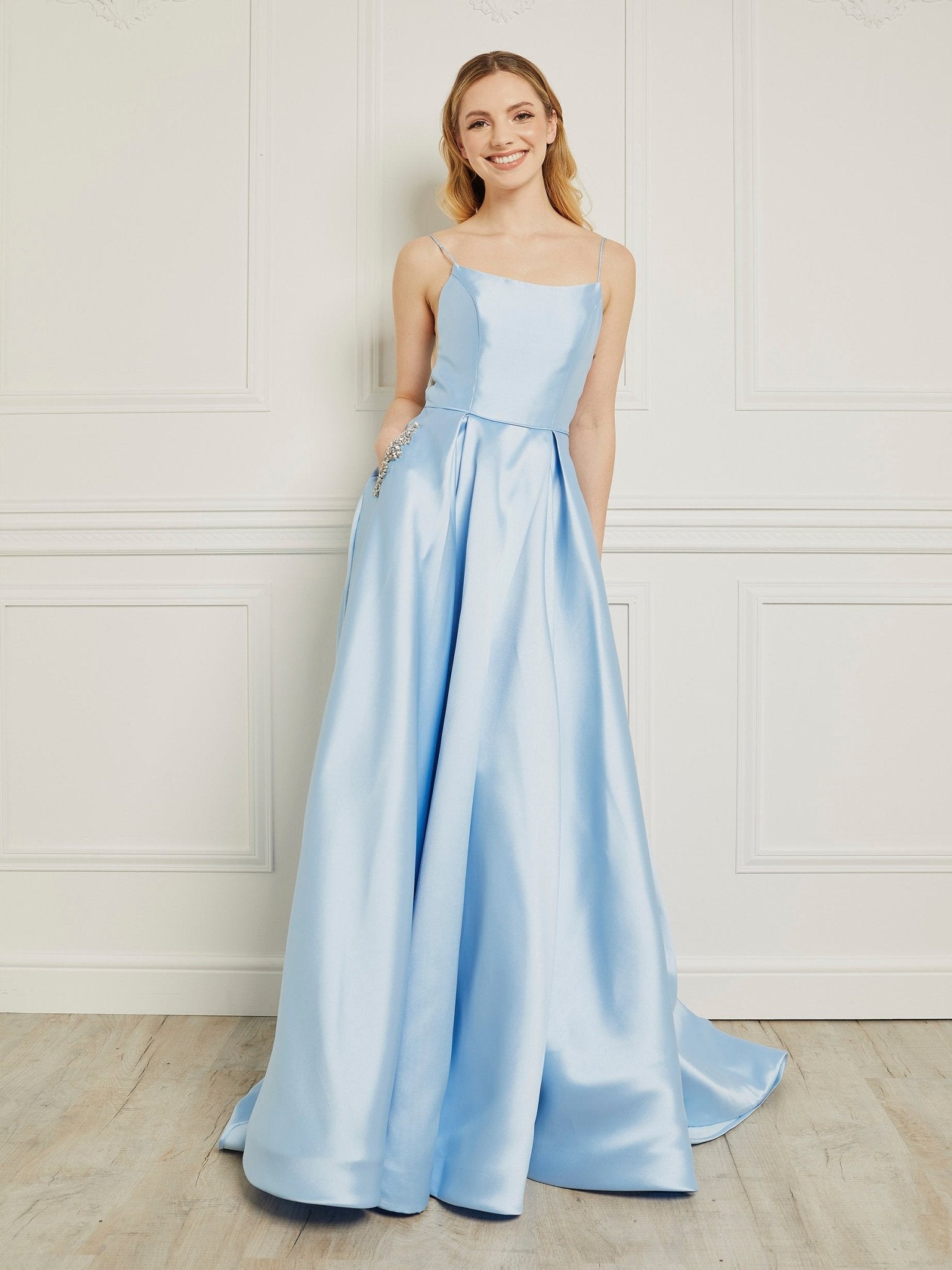 Grace M - Light Blue - Dress 2 Party