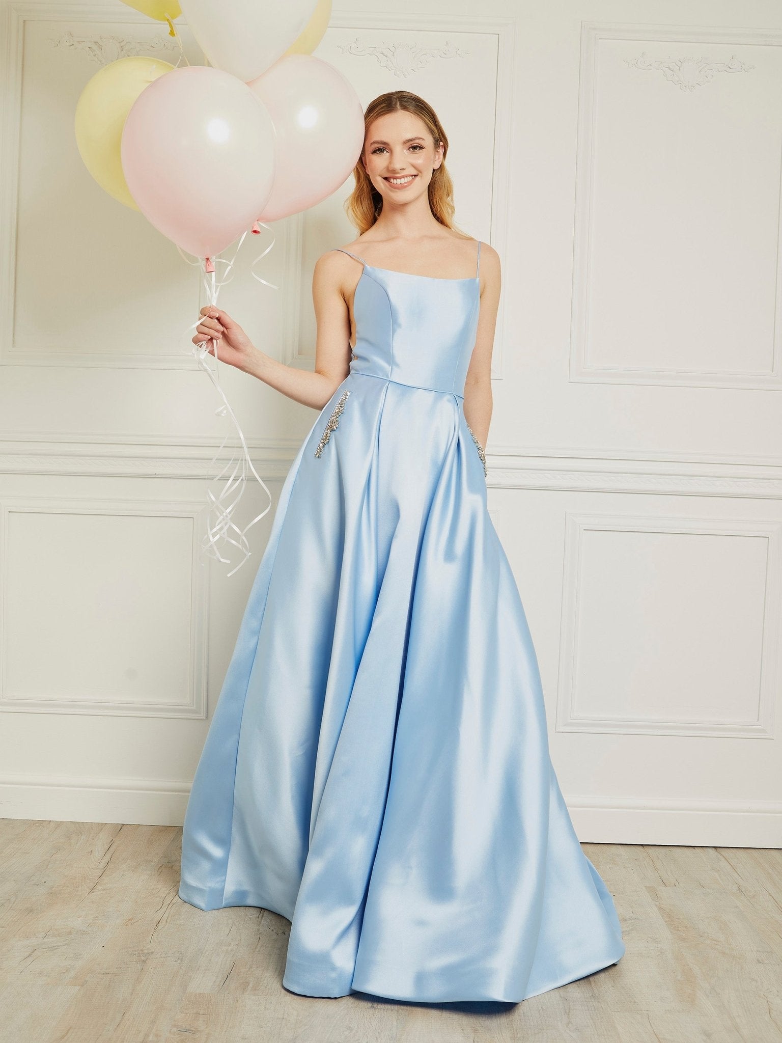 Grace M - Light Blue - Dress 2 Party