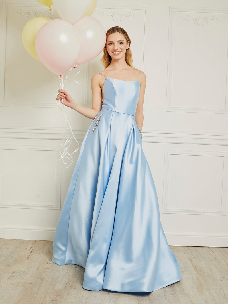 Grace M - Light Blue - Dress 2 Party