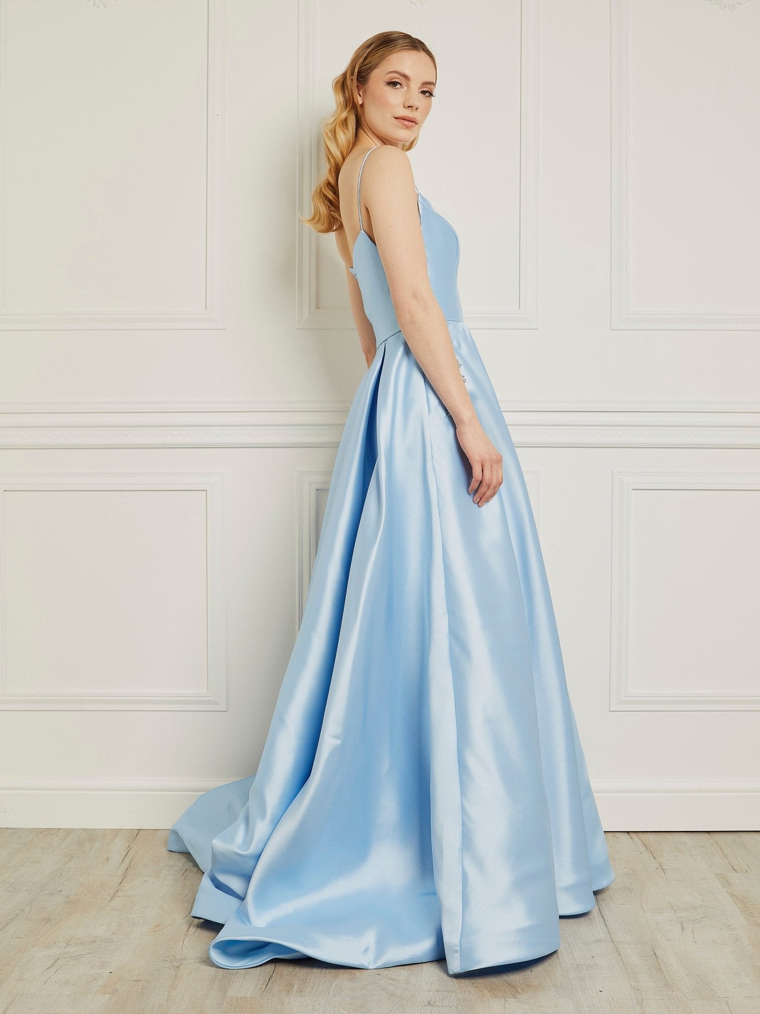 Grace M - Light Blue - Dress 2 Party