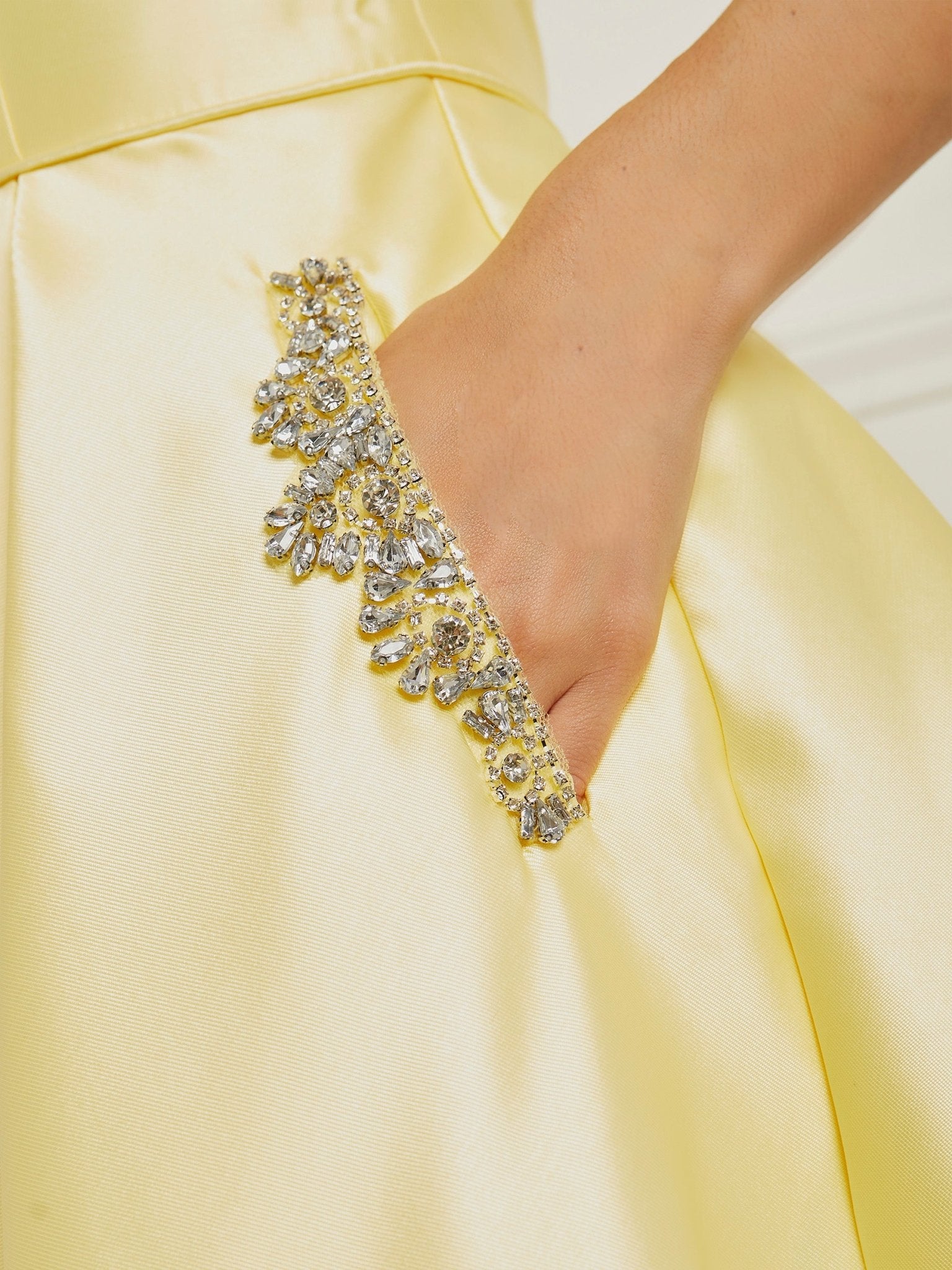 Grace M - Yellow - Dress 2 Party