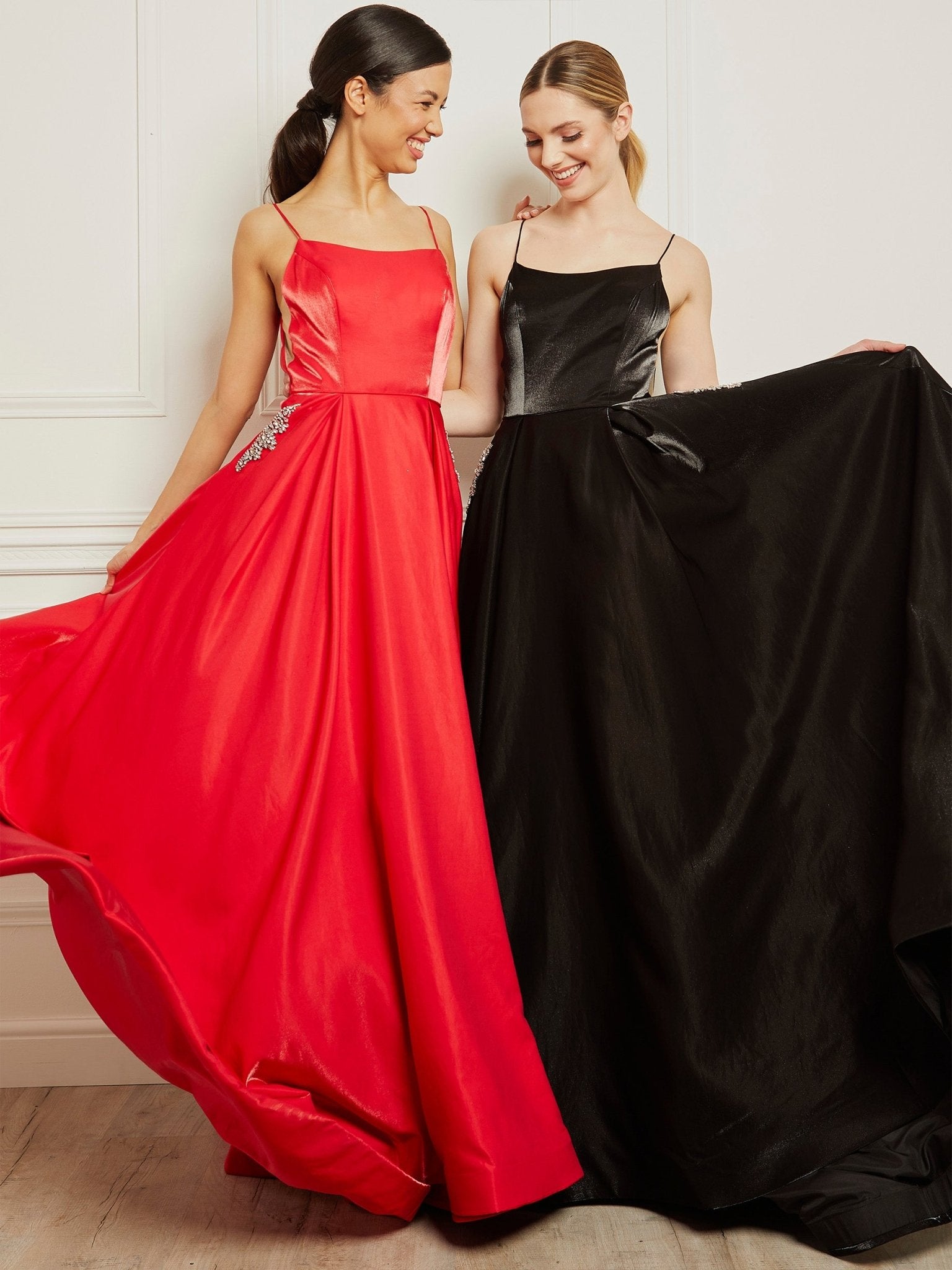 Grace W - Black - Dress 2 Party