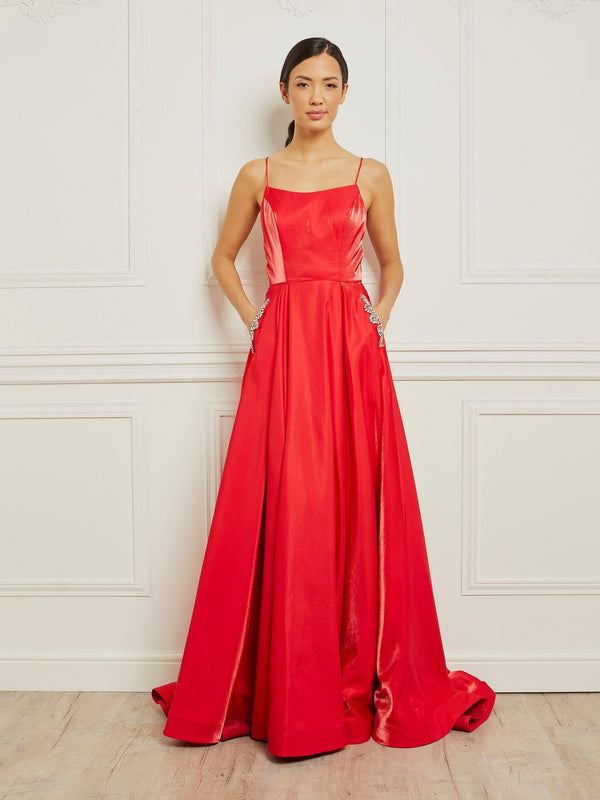 Grace W - Red - Dress 2 Party