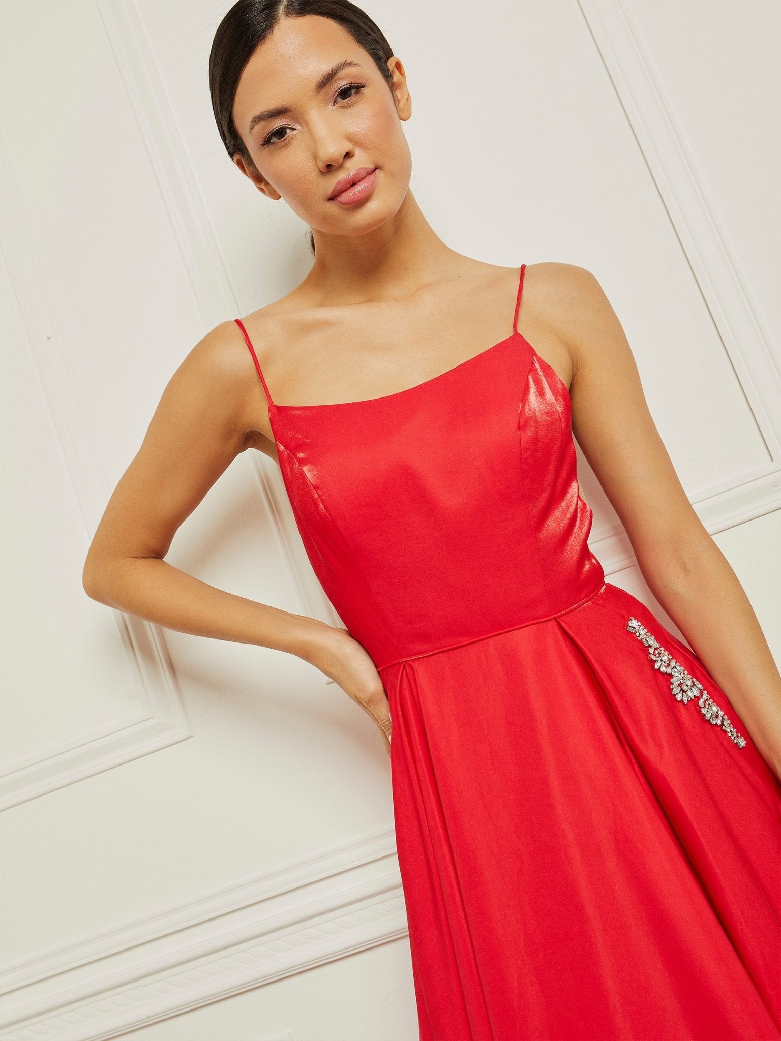 Grace W - Red - Dress 2 Party