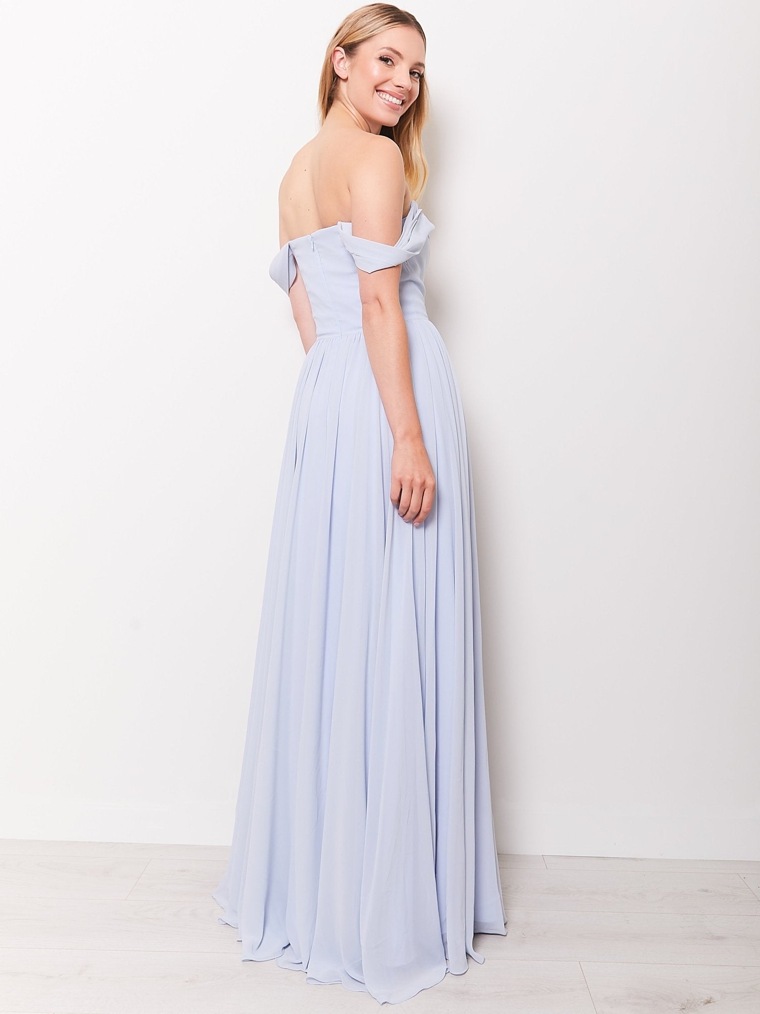 Helena Sky Blue - Dress 2 Party