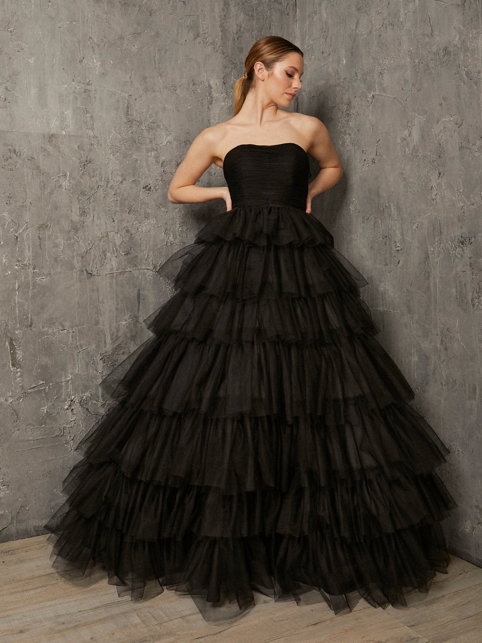 Imogen - Black - Dress 2 Party