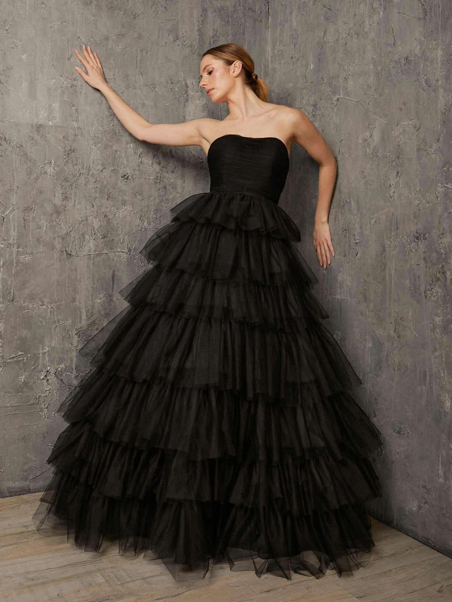 Imogen - Black - Dress 2 Party