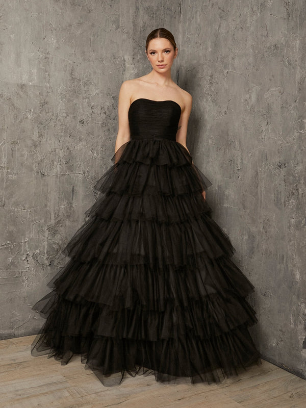 Imogen - Black - Dress 2 Party