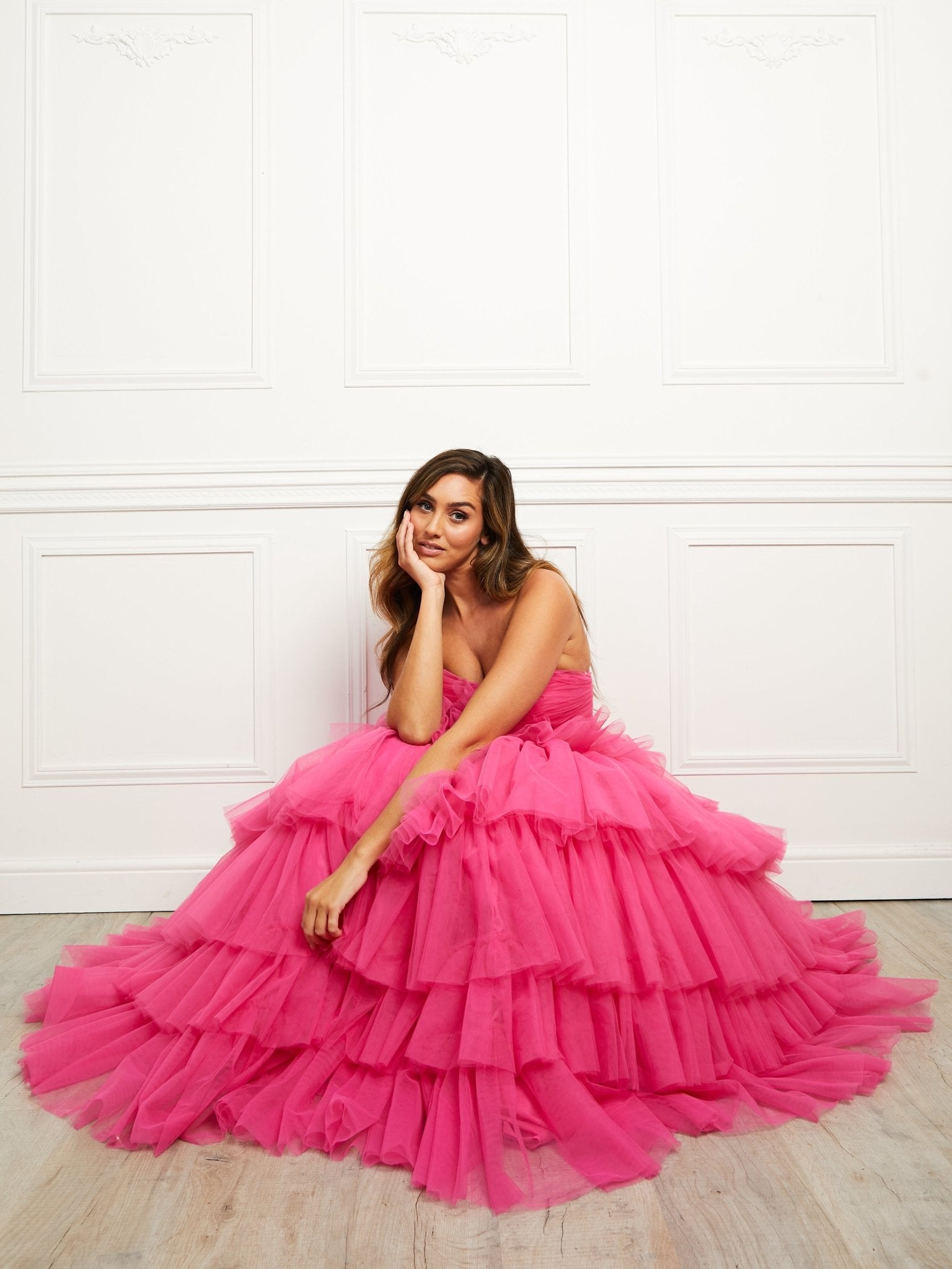 Imogen - Hot Pink - Dress 2 Party