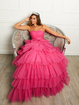 Imogen - Hot Pink - Dress 2 Party