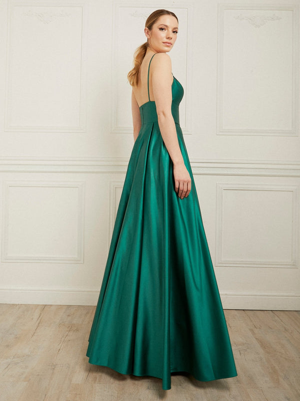 Iris - Emerald - Dress 2 Party