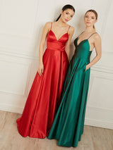 Iris - Emerald - Dress 2 Party
