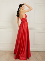 Iris - Red - Dress 2 Party
