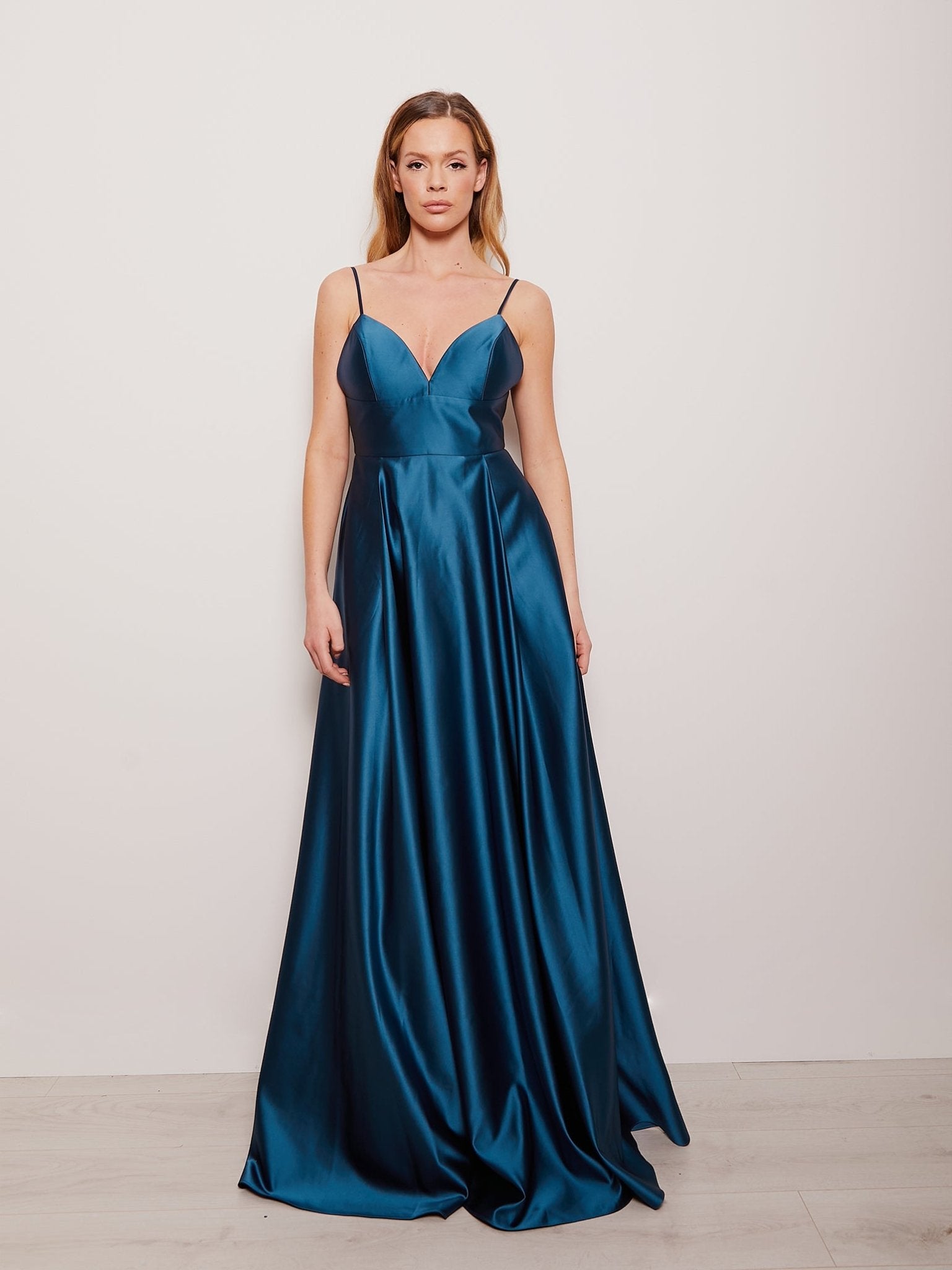 Iris - Teal - Dress 2 Party