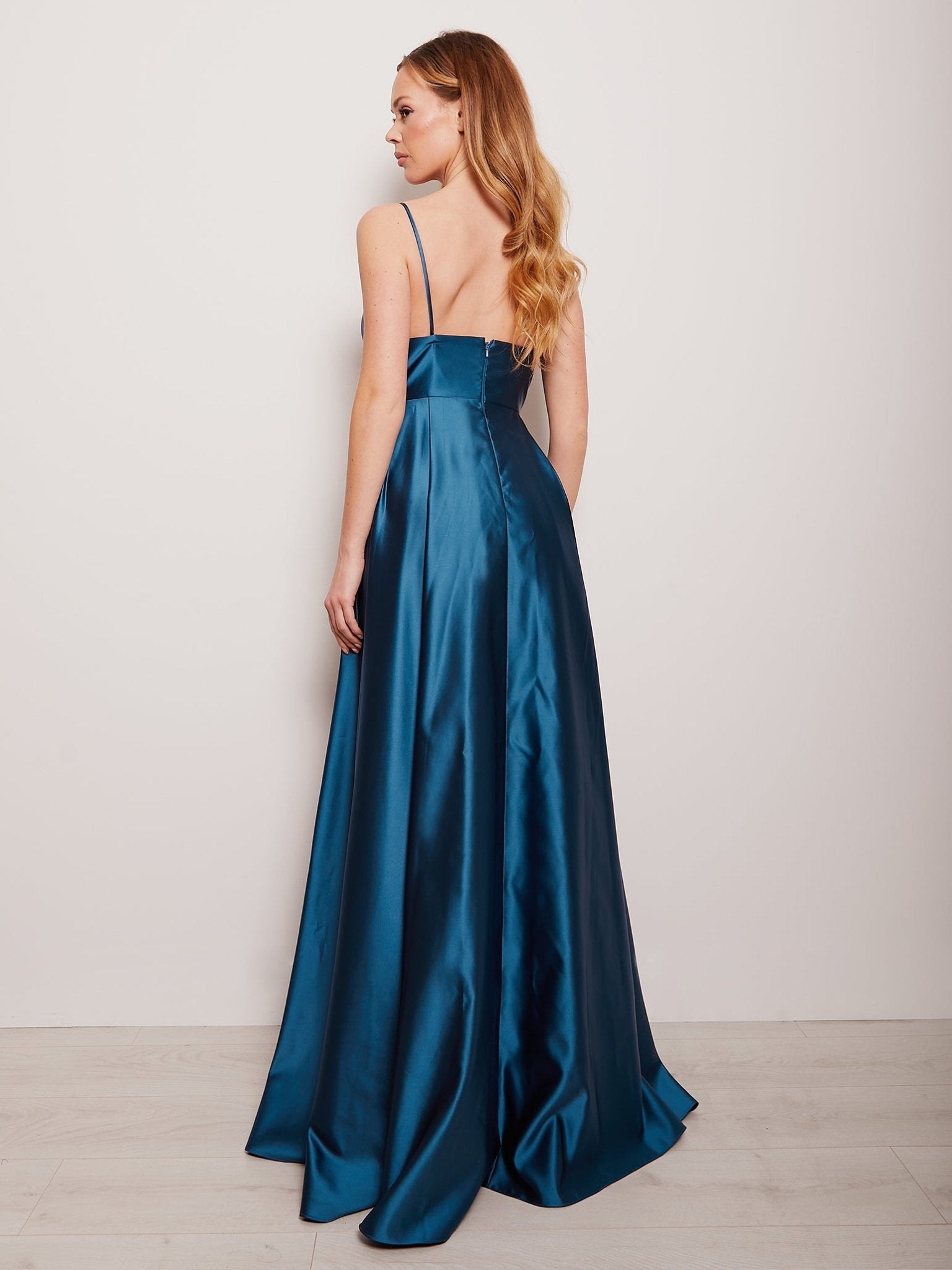 Iris - Teal - Dress 2 Party