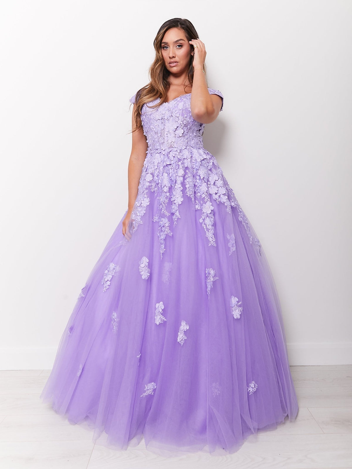 Julia F - Lilac