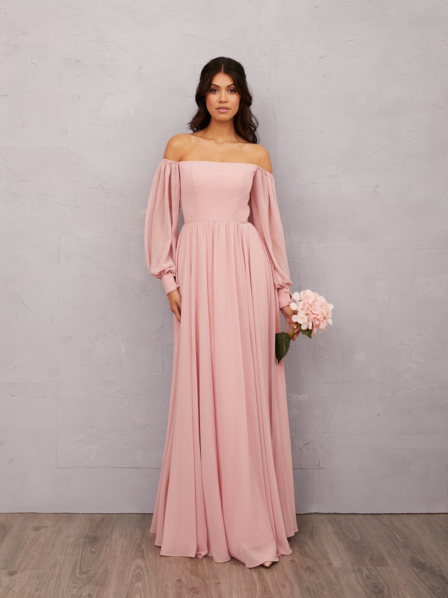 Jupiter - Dusty Rose - Dress 2 Party