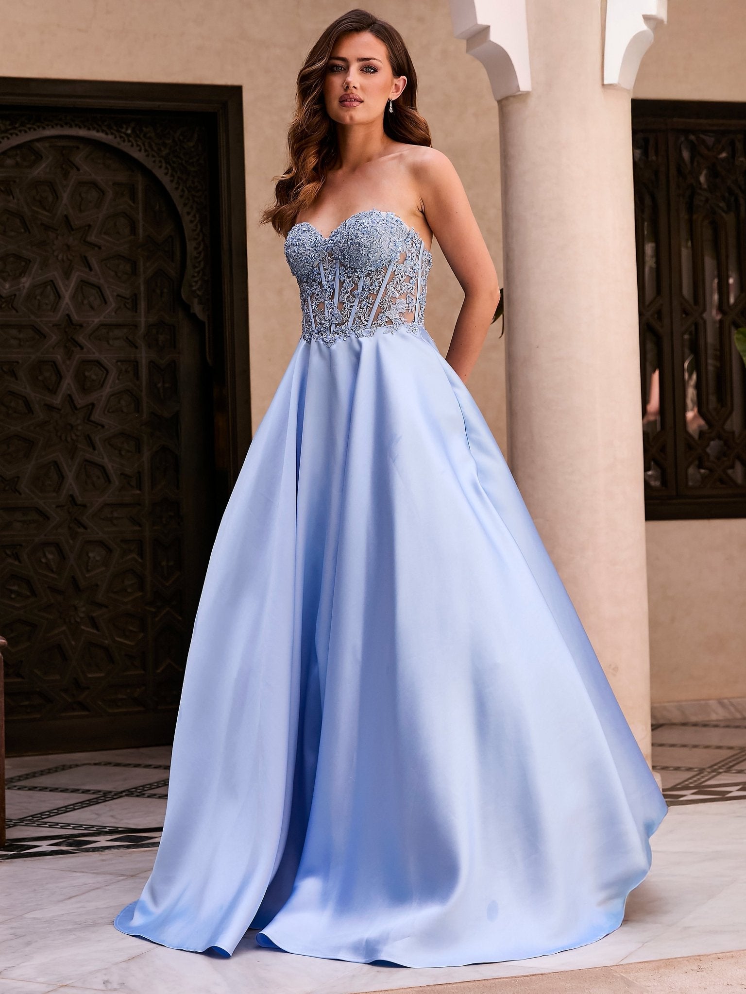 KEELEY LIGHT BLUE