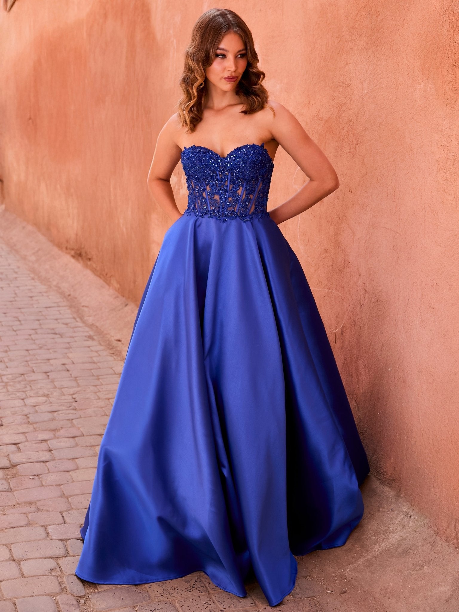 KEELEY ROYAL BLUE