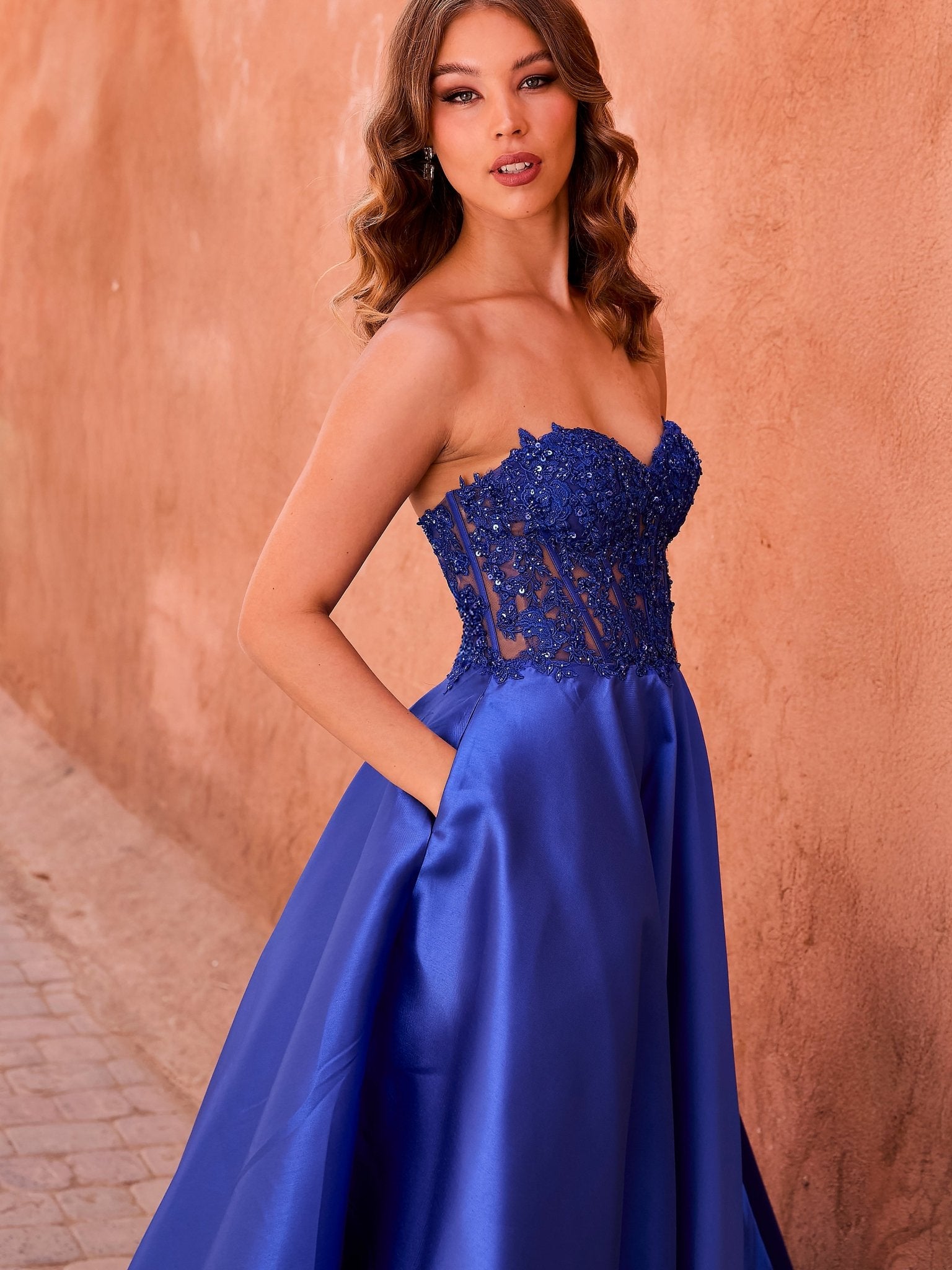 KEELEY ROYAL BLUE
