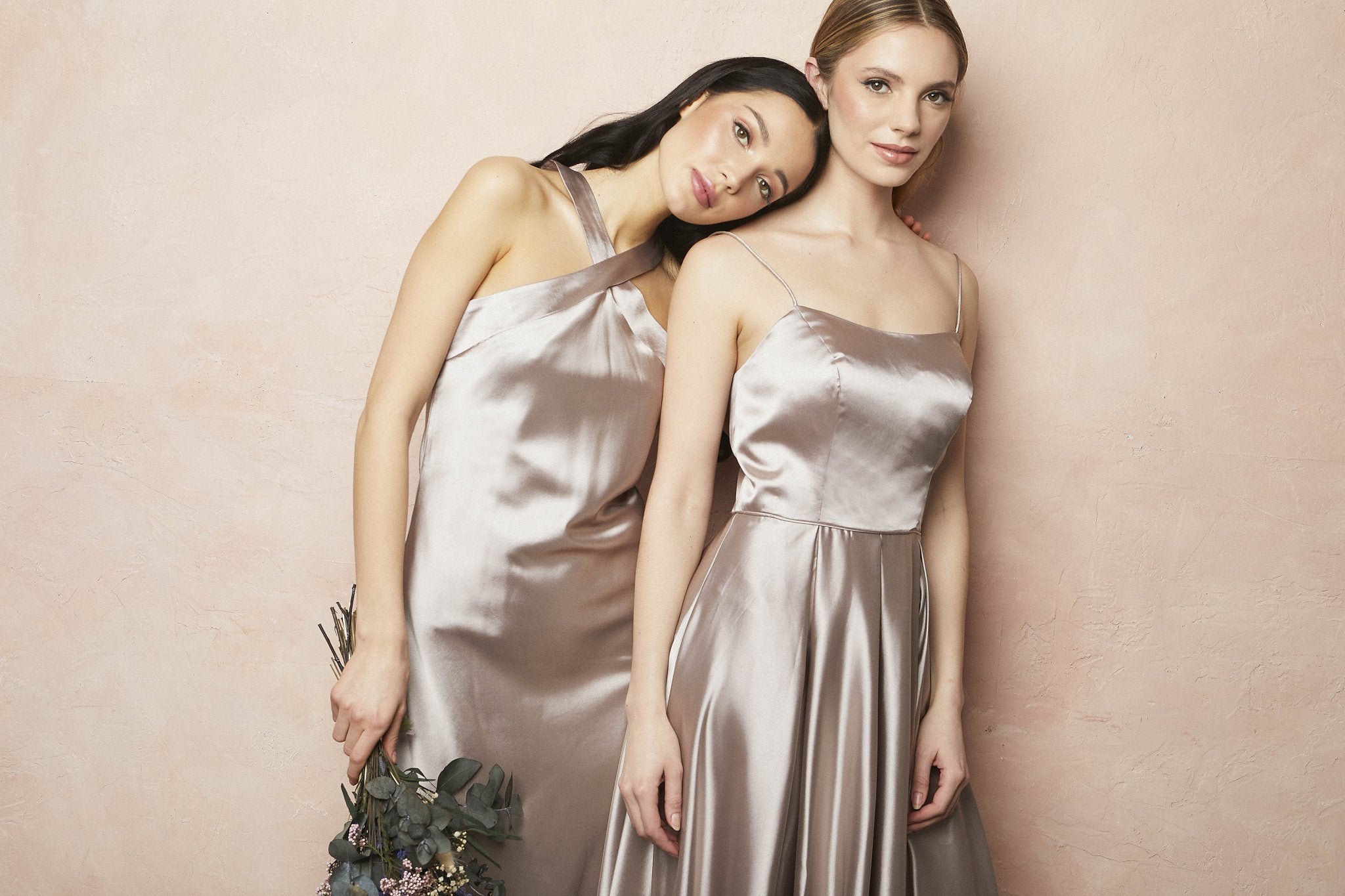 Kitty Satin - Mink - Dress 2 Party