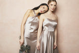 Kitty Satin - Mink - Dress 2 Party