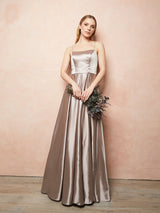 Kitty Satin - Mink - Dress 2 Party