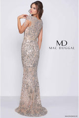 Mac Duggal 4715D