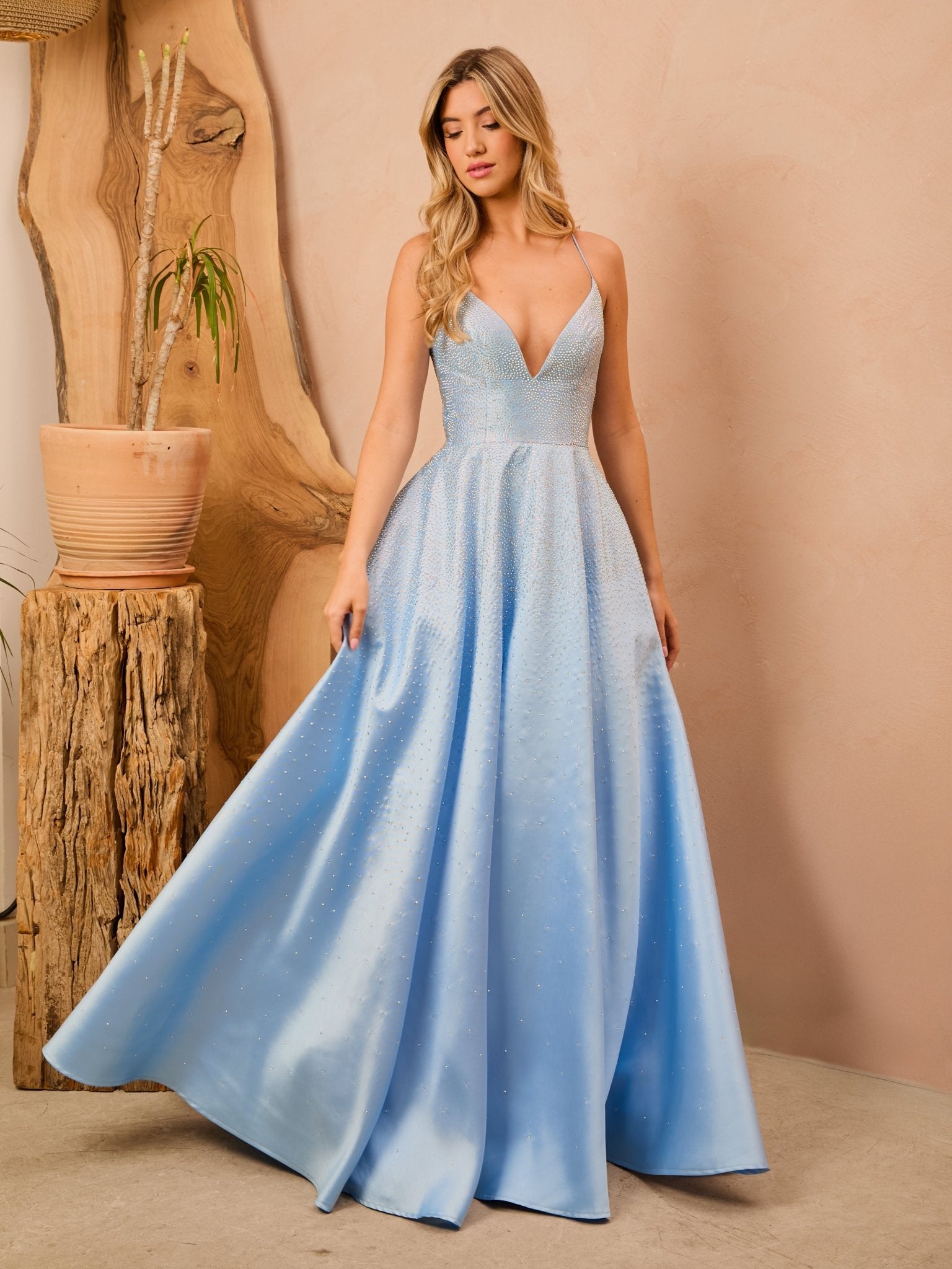 MADDIE LIGHT BLUE