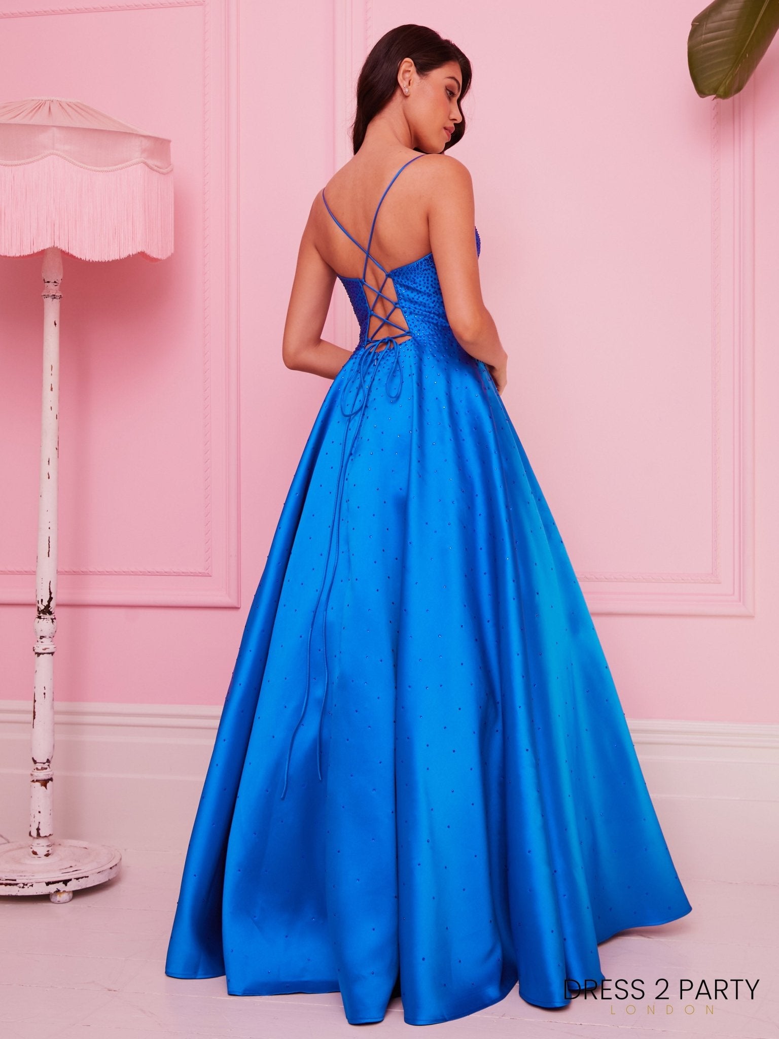 Maddie - Royal Stud Mikado Showstopper Dress
