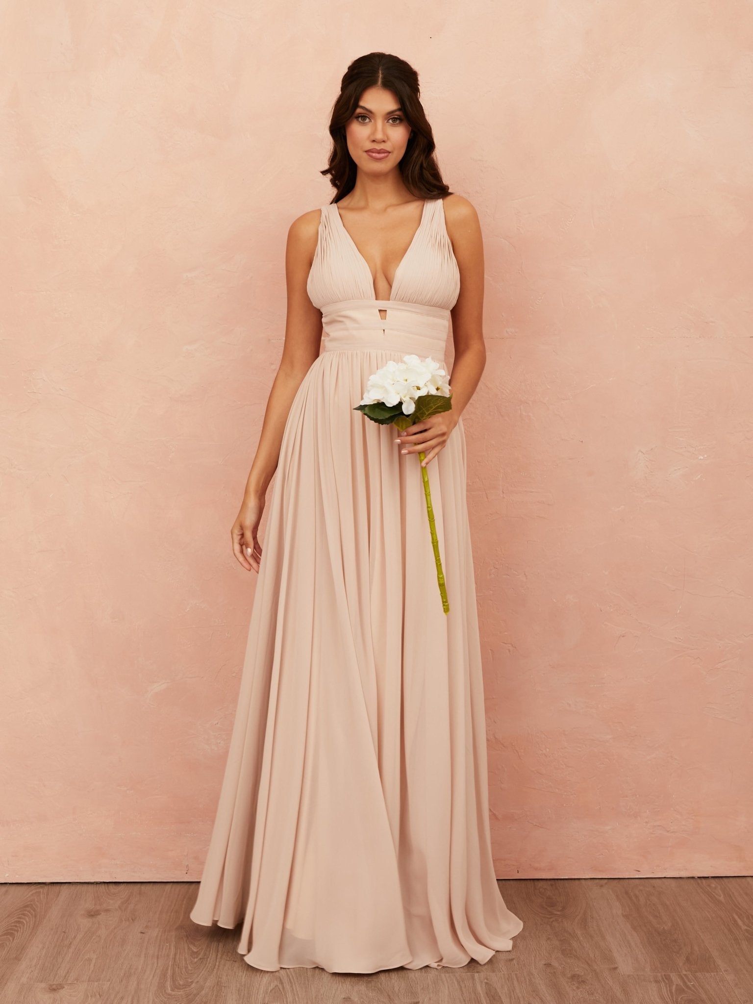 Mariana - Champagne - Dress 2 Party