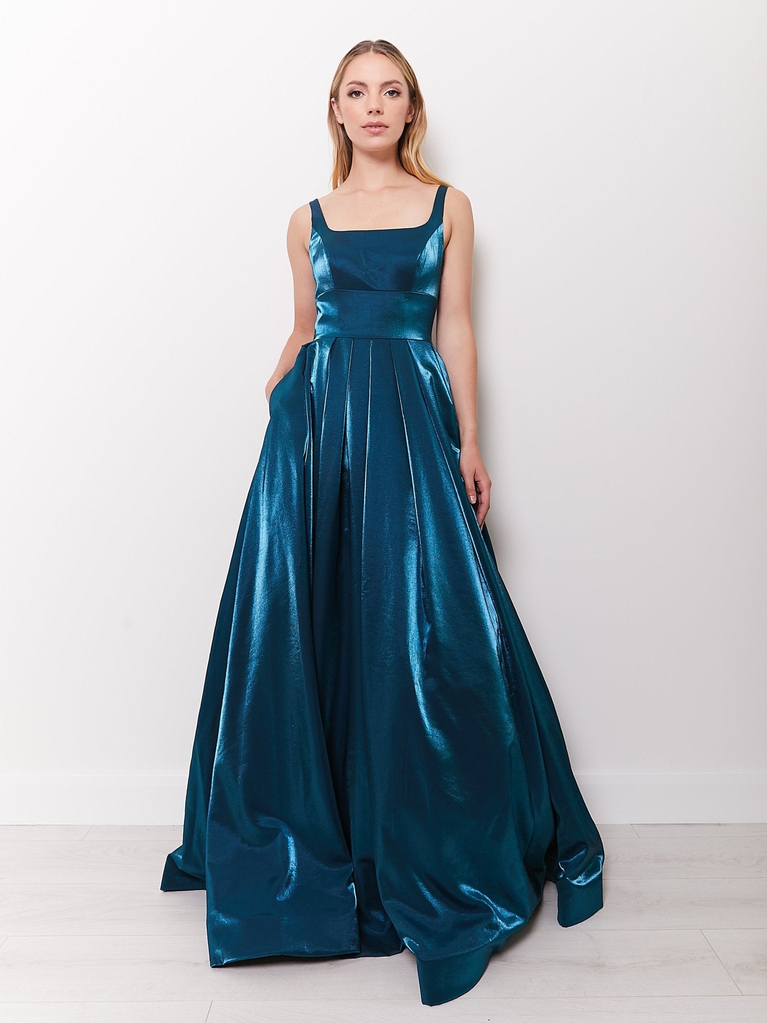 Marlowe W - Teal - Dress 2 Party
