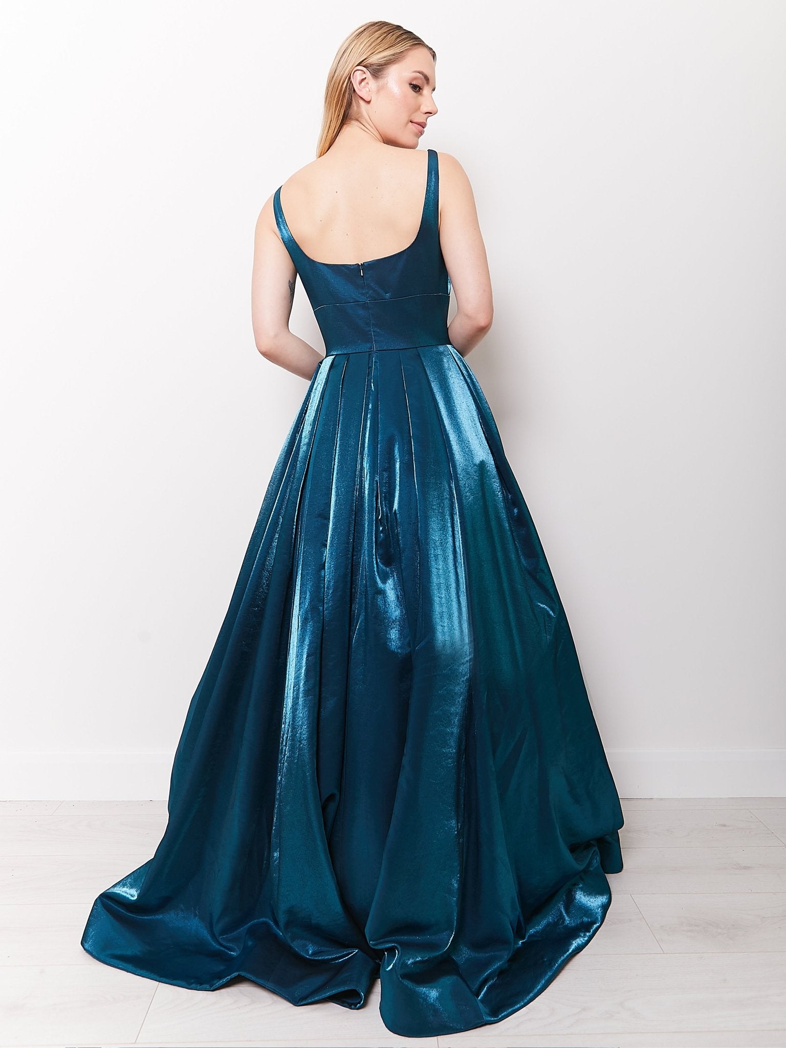 Marlowe W - Teal - Dress 2 Party