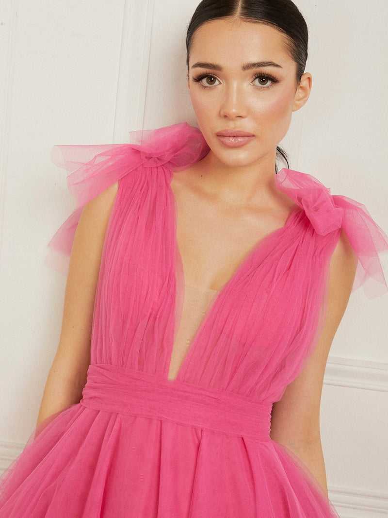 Melania - Hot Pink - Dress 2 Party