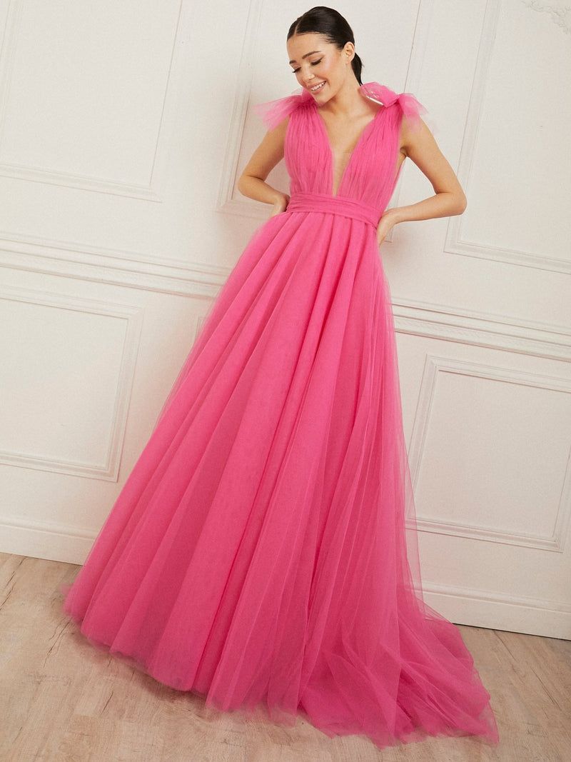 Melania - Hot Pink - Dress 2 Party