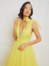 Melania - Yellow - Dress 2 Party
