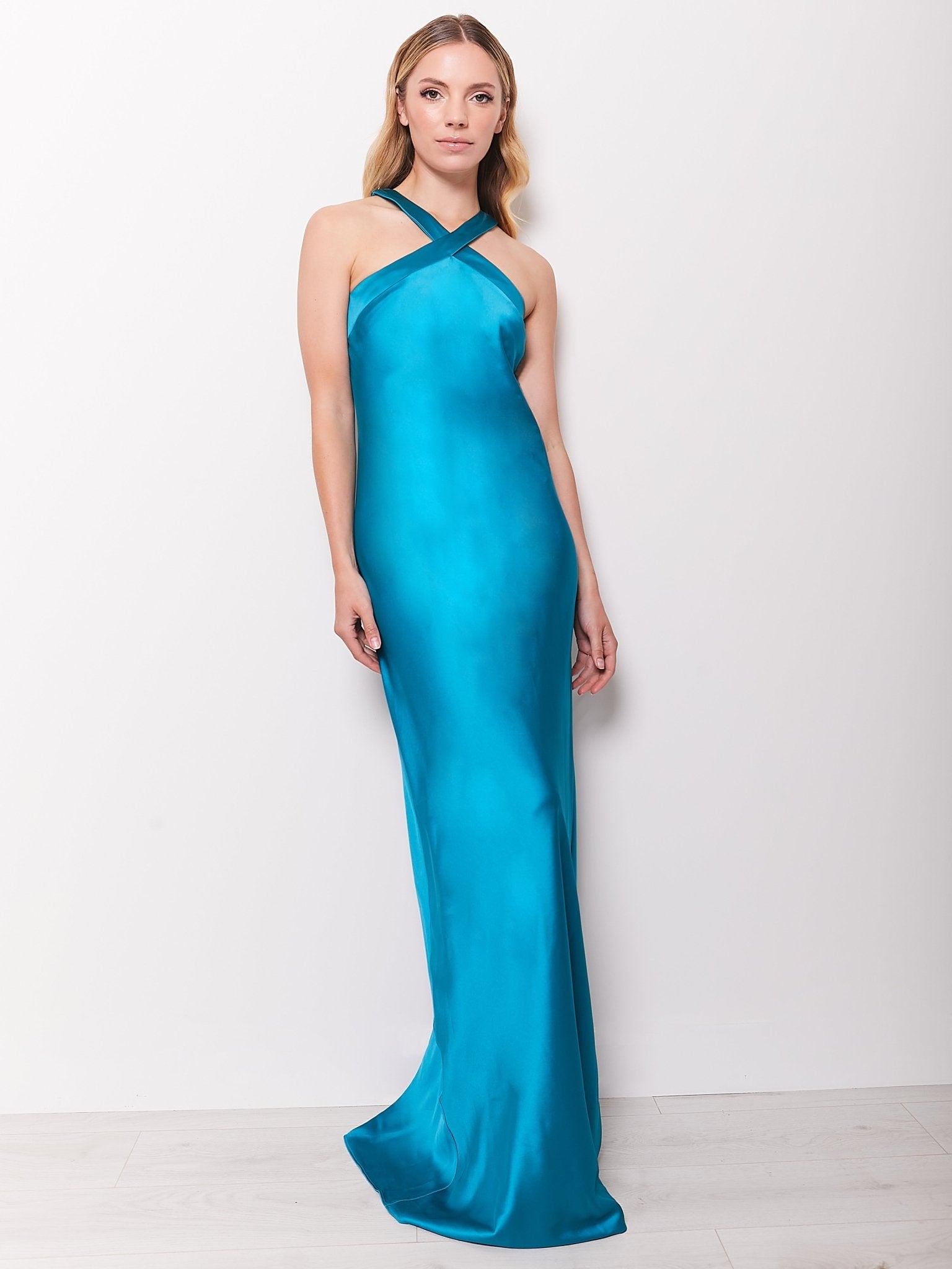 Melinda - Teal - Dress 2 Party
