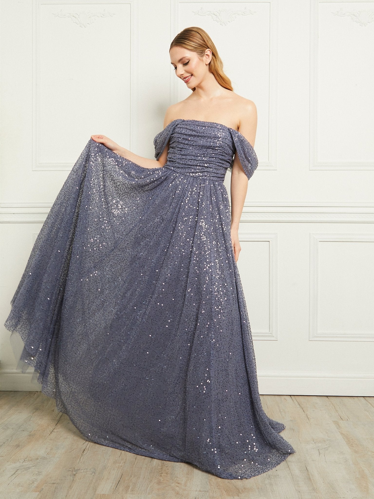 Miranda - Gunmetal - Dress 2 Party