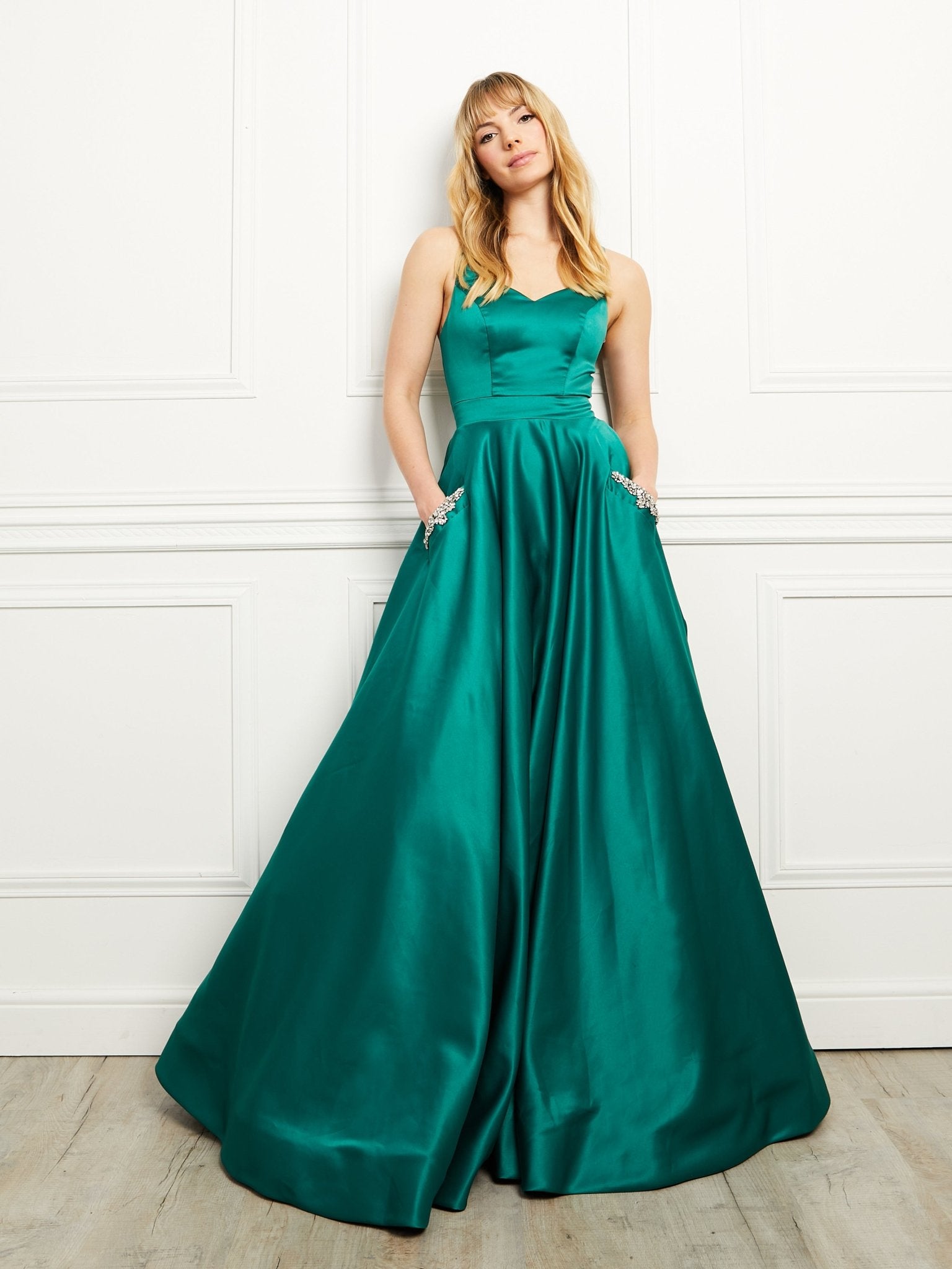 Natasha - Emerald - Dress 2 Party