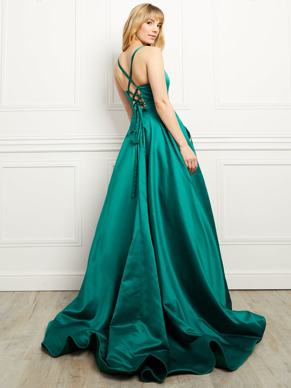 Natasha - Emerald - Dress 2 Party